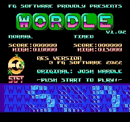 Title Screen
